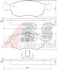 FIAT 77362205 Brake Pad Set, disc brake